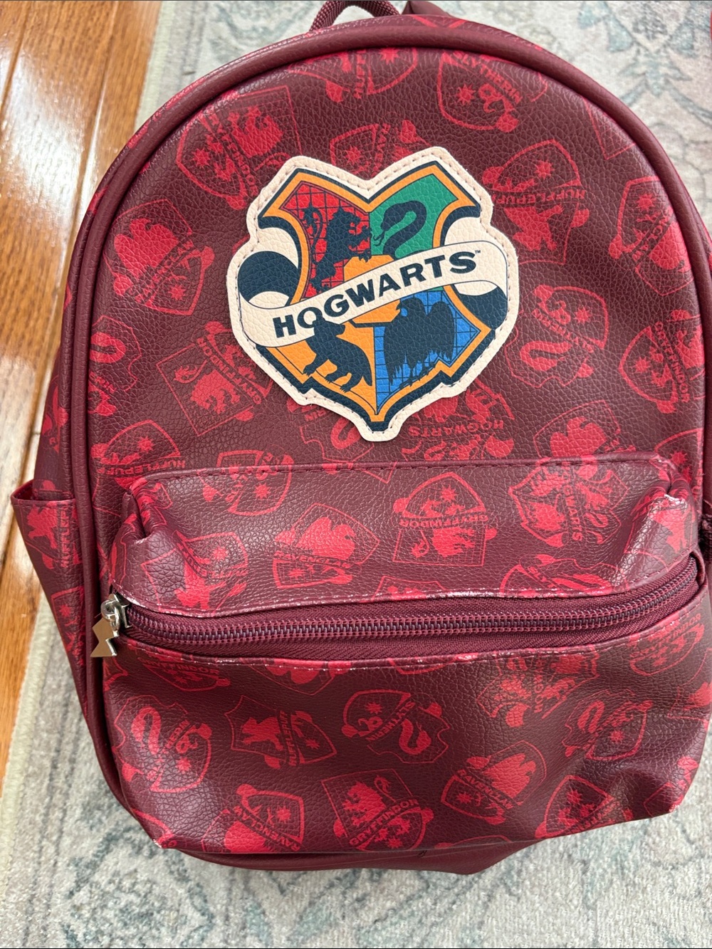 Harry Potter Hogwarts Red 10.5” Mini Backpack